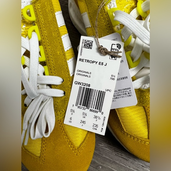 NWT RARE ADIDAS RETROPY E5 - Picture 3 of 7
